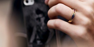 LGBT wedding and engagement rings