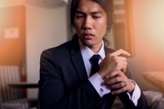 LGBT wedding and engagement rings - Gay Man