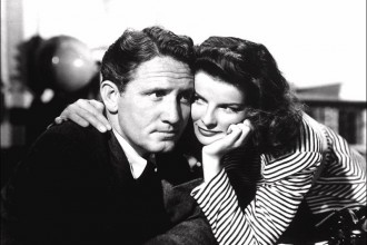 Spencer Tracy & Katherine Hepburn