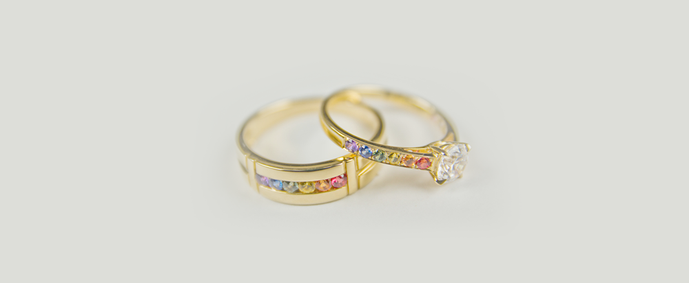 Equalli wedding and engagement rings