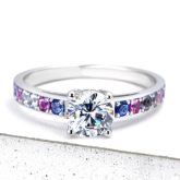 TRANSGENDER LAS VEGAS RING IN STERLING SILVER BY EQUALLI.COM