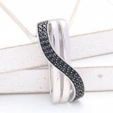 BERKELEY AT NIGHT PENDANT IN STERLING SILVER by EQUALLI.COM