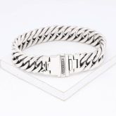 ELTON STERLING SILVER BRACELET by EQUALLI.COM