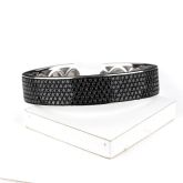 KEY WEST AT NIGHT BANGLE IN STERLING SILVER