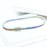NEW YORK BRACELET IN STERLING SILVER by EQUALLI.COM