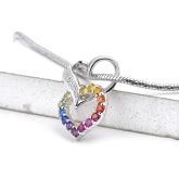 SAVANNAH PENDANT IN STERLING SILVER by EQUALLI.COM
