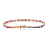MONTREAL BRACELET 5.5 CT IN 14K GOLD by EQUALLI.COM