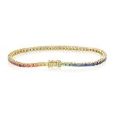 MONTREAL BRACELET 8 CT IN 14K GOLD by EQUALLI.COM