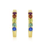KELOWNA EARRINGS IN 14K GOLD by Equalli.com