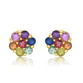 OLYMPIA EARRINGS IN 14K or 18K GOLD BY EQUALLI.COM