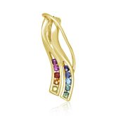 Providence Pendant in 14K and 18K Gold by Equalli.com