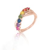 SEATTLE RING IN 14K GOLD by EQUALLI.COM