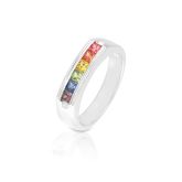 FRESNO RING IN STERLING SILVER by EQUALLI.COM
