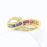 CURAQAO RING IN 14K GOLD by EQUALLI.COM