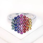 QUEENSLAND RING IN STERLING SILVER by EQUALLI.COM