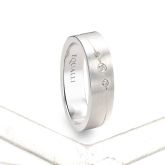 APOLLO ENGAGEMENT RING IN 14K GOLD WITH DIAMOND by Equalli.com