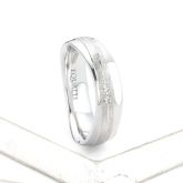 LAIUS ENGAGEMENT RING IN 14K GOLD WITH DIAMOND by Equalli.com