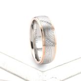 EURYALUS ENGAGEMENT RING IN 14K GOLD WITH DIAMOND by Equalli.com