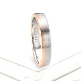 ANTINOUS ENGAGEMENT RING IN 14K GOLD by Equalli.com
