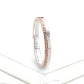 DAPHNES ENGAGEMENT RING IN 14K GOLD WITH DIAMOND by Equalli.com