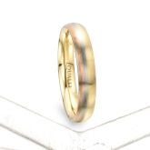APHRODITE ENGAGEMENT RING IN 14K GOLD by Equalli.com