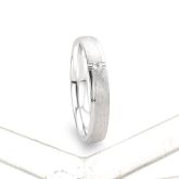 SIPROITES ENGAGEMENT RING IN 14K GOLD WITH DIAMOND by Equalli.com