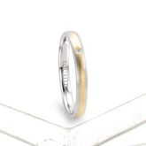 PHANES ENGAGEMENT RING IN 14K GOLD WITH DIAMOND by Equalli.com