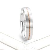 SALMACIS ENGAGEMENT RING IN 14K GOLD by Equalli.com