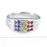 HONOLULU IN STERLING SILVER by EQUALLI.COM