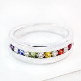 DALLAS RING IN STERLING SILVER by EQUALLI.COM