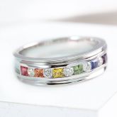 custom order R2090 + R2126 rainbow + trans graduations