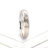 CHARITES ENGAGEMENT RING IN 14K GOLD WITH DIAMOND by Equalli.com