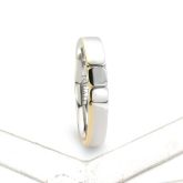 EILEITHYIA ENGAGEMENT RING IN 14K GOLD WITH DIAMOND by Equalli.com