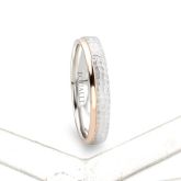 ENAREE ENGAGEMENT RING IN 14K GOLD WITH DIAMOND by Equalli.com