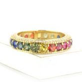 FLORIDA RING IN 14K GOLD by EQUALLI.COM