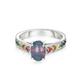 Johannesburg Ring in 925 Sterling Silver by Equalli.com