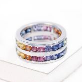 BALTIMORE RING IN STERLING SILVER by EQUALLI.COM