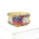 BIRMINGHAM RING IN 14K GOLD by EQUALLI.COM