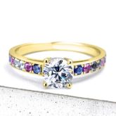 TRANSGENDER LAS VEGAS RING IN 14K GOLD BY EQUALLI.COM