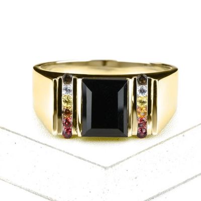 BARCELONA BEAR RING IN 14K GOLD by EQUALLI.COM
