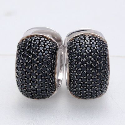 NASHVILLE AT NIGHT EARRINGS IN STERLING SILVER by EQUALLI.COM