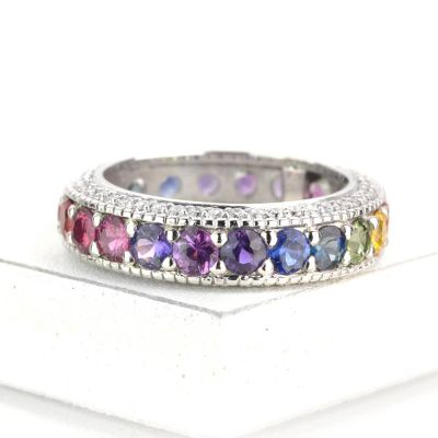 FLORIDA RING IN STERLING SILVER by EQUALLI.COM