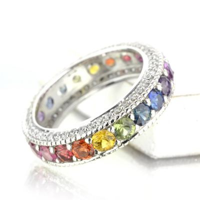 FLORIDA RING IN STERLING SILVER by EQUALLI.COM