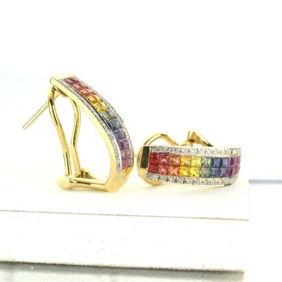 ARLINGTON EARRINGS IN 14K GOLD by EQUALLI.COM