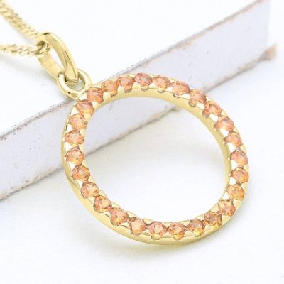 OSBORNE PENDANT IN 14K GOLD by EQUALLI.COM
