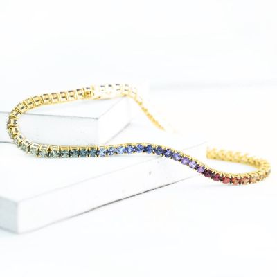 MONTREAL BRACELET 4.5 CARAT IN 14K GOLD by EQUALLI.COM