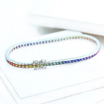 NEW YORK BRACELET IN STERLING SILVER by EQUALLI.COM