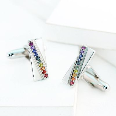 MEXICO CUFFLINKS IN STERLING SILVER by EQUALLI.COM