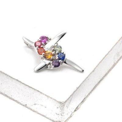 SAN FRANCISCO PENDANT IN 925 STERLING SILVER BY EQUALLI.COM