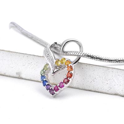 SAVANNAH PENDANT IN STERLING SILVER by EQUALLI.COM